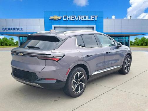 2025 Chevrolet Equinox EV LT