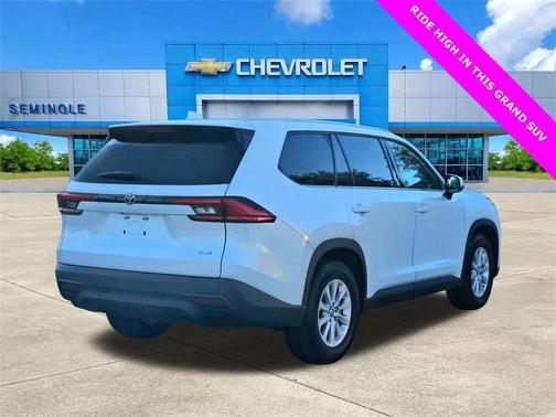 2024 Toyota Grand Highlander XLE