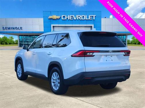 2024 Toyota Grand Highlander XLE