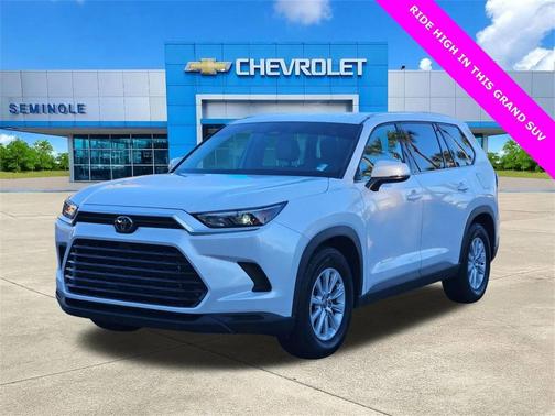 2024 Toyota Grand Highlander XLE