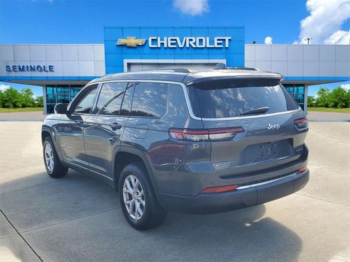 2022 Jeep Grand Cherokee L Limited