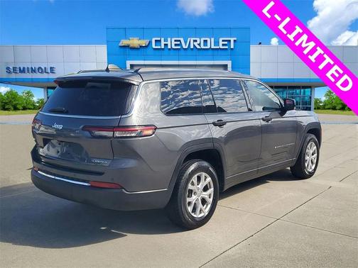 2022 Jeep Grand Cherokee L Limited