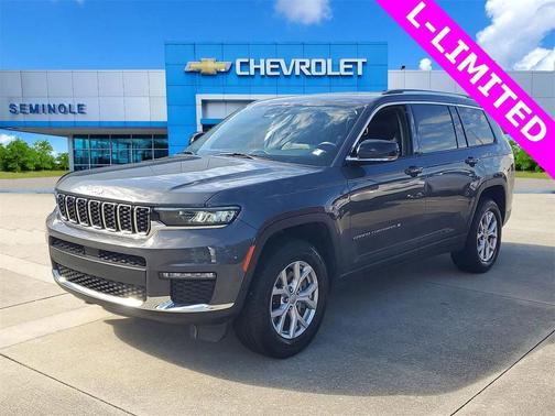 2022 Jeep Grand Cherokee L Limited