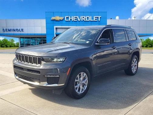 2022 Jeep Grand Cherokee L Limited