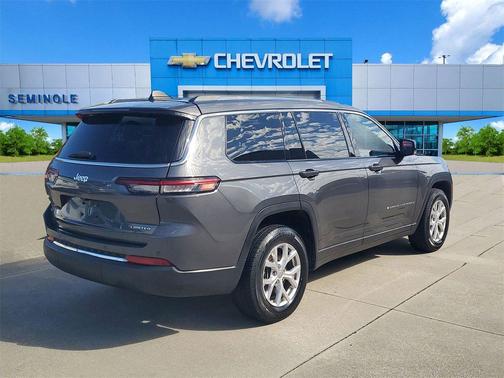 2022 Jeep Grand Cherokee L Limited