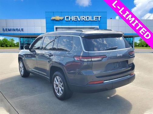 2022 Jeep Grand Cherokee L Limited