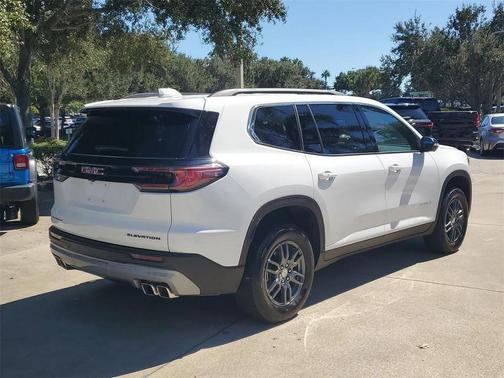 2025 GMC Acadia FWD Elevation