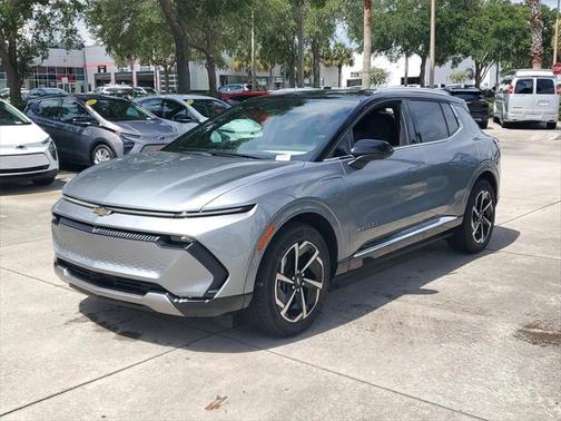 2025 Chevrolet Equinox EV LT