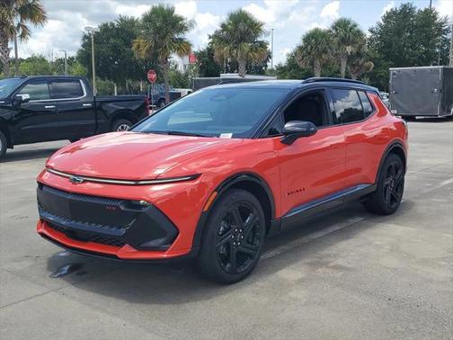 2025 Chevrolet Equinox EV RS