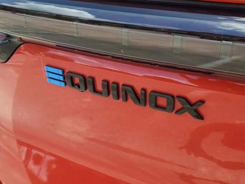 2025 Chevrolet Equinox EV RS