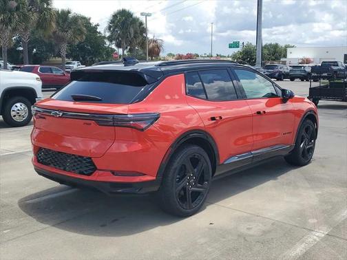 2025 Chevrolet Equinox EV RS