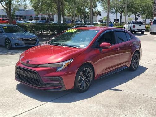 2024 Toyota Corolla SE
