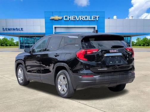Ebony Twilight Metallic 2020 GMC Terrain SLE