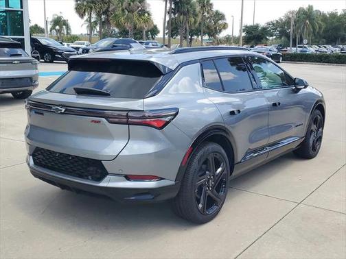 2025 Chevrolet Equinox EV RS