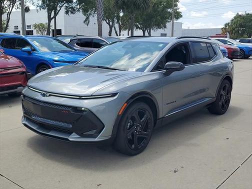 2025 Chevrolet Equinox EV RS