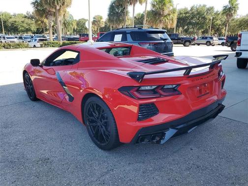 2025 Chevrolet Corvette Stingray w/3LT
