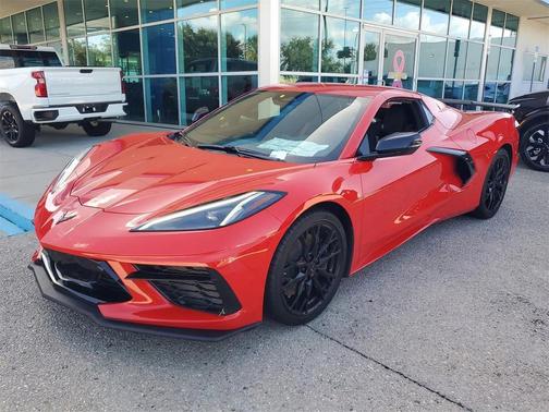 2025 Chevrolet Corvette Stingray w/3LT