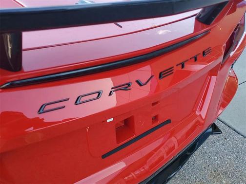 2025 Chevrolet Corvette Stingray w/3LT
