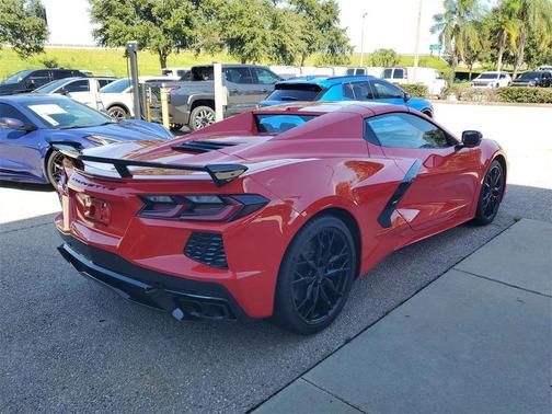 2025 Chevrolet Corvette Stingray w/3LT