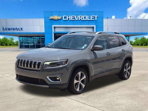 Sting-Gray Clearcoat 2020 Jeep Cherokee Limited