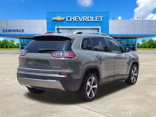 Sting-Gray Clearcoat 2020 Jeep Cherokee Limited