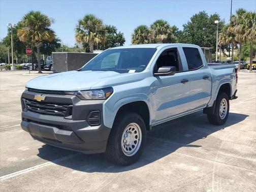 2025 Chevrolet Colorado WT