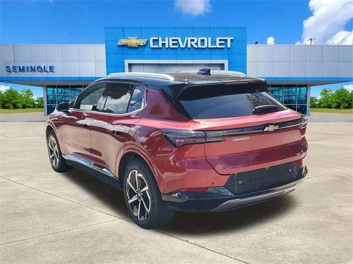 2025 Chevrolet Equinox EV LT