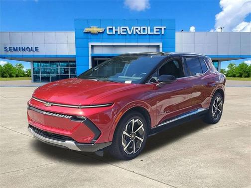 2025 Chevrolet Equinox EV LT