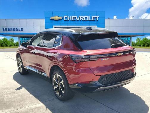 2025 Chevrolet Equinox EV LT
