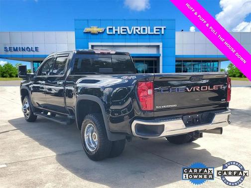 2021 Chevrolet Silverado 3500 LTZ