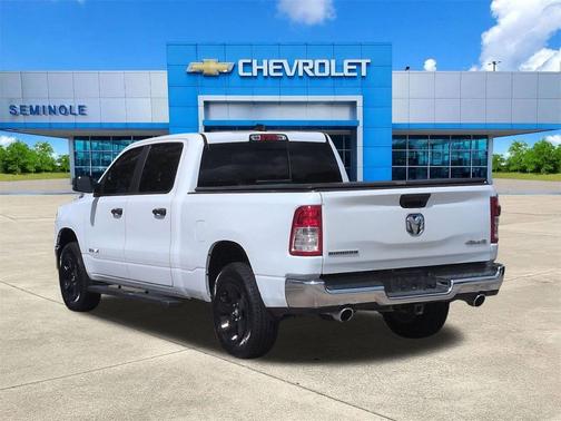 Bright White Clearcoat 2023 RAM 1500 Big Horn/Lone Star