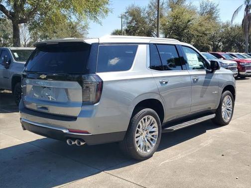 2025 Chevrolet Tahoe Premier