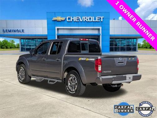 2016 Nissan Frontier Desert Runner