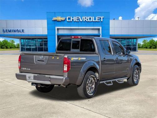 2016 Nissan Frontier Desert Runner