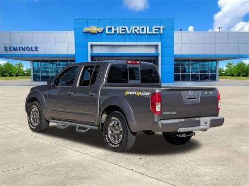 2016 Nissan Frontier Desert Runner