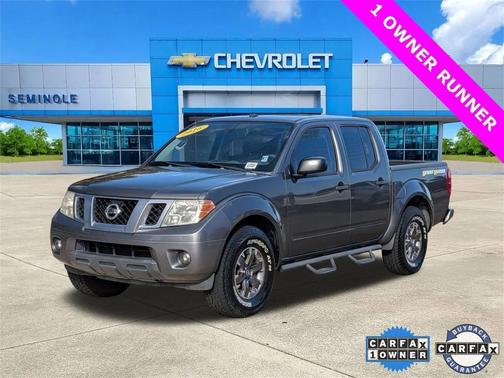 2016 Nissan Frontier Desert Runner