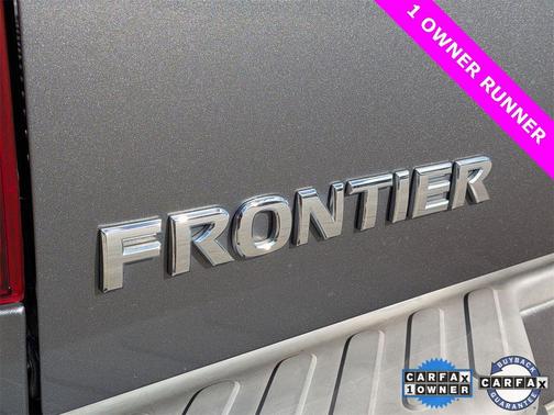 2016 Nissan Frontier Desert Runner