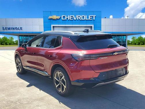 2025 Chevrolet Equinox EV LT