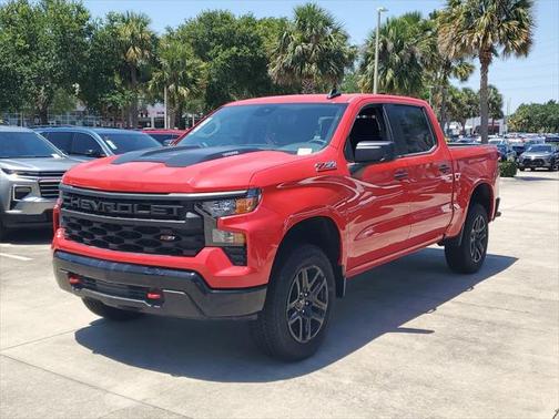 2025 Chevrolet Silverado 1500 Custom Trail Boss