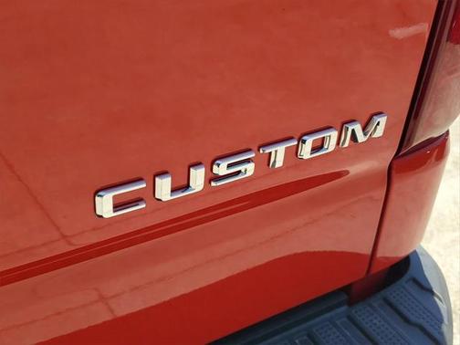 2025 Chevrolet Silverado 1500 Custom Trail Boss