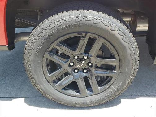 2025 Chevrolet Silverado 1500 Custom Trail Boss