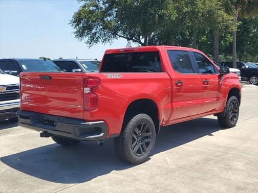 2025 Chevrolet Silverado 1500 Custom Trail Boss