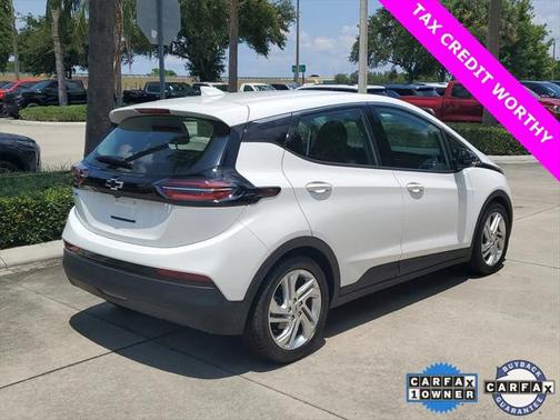2023 Chevrolet Bolt EV FWD 1LT