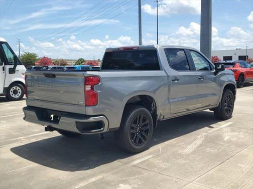 2025 Chevrolet Silverado 1500 Custom