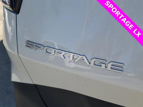 2025 Kia Sportage LX