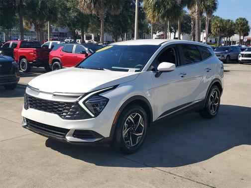 2025 Kia Sportage LX