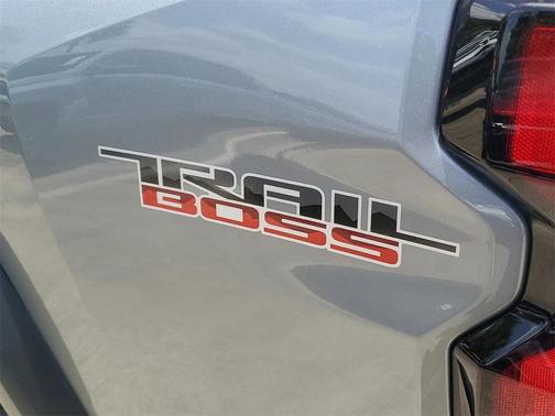 2025 Chevrolet Colorado Trail Boss