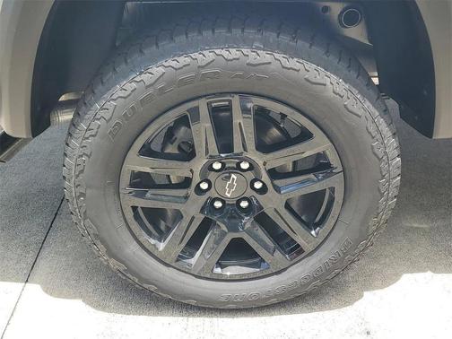 2025 Chevrolet Colorado Trail Boss