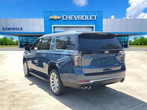 2025 Chevrolet Suburban Premier