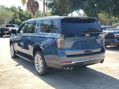 2025 Chevrolet Suburban Premier